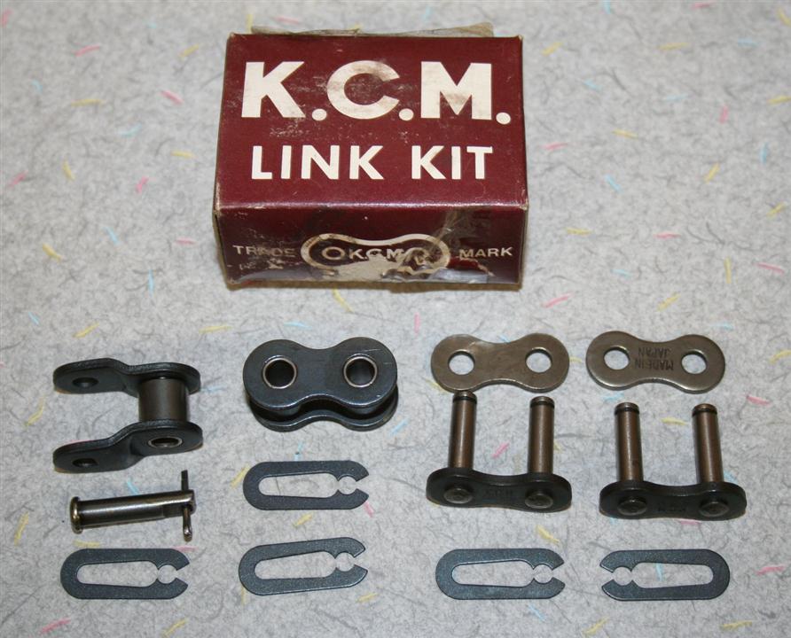 New KCM Link Kit for 530 Chain Master Link Half Link eBay