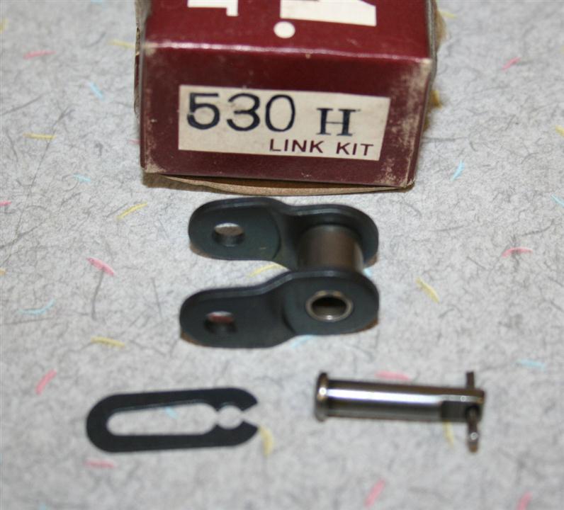 New KCM Link Kit for 530 Chain Master Link Half Link eBay