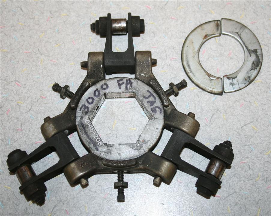 Good Used Hex Spider for Arctic Cat Clutch 3000 JAG 78 Vintage eBay