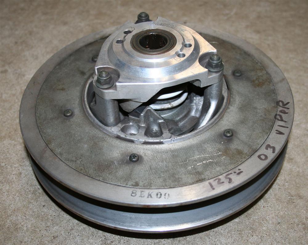 Used OEM Secondary Clutch with Bender Helix for Yamaha Viper 700 2003