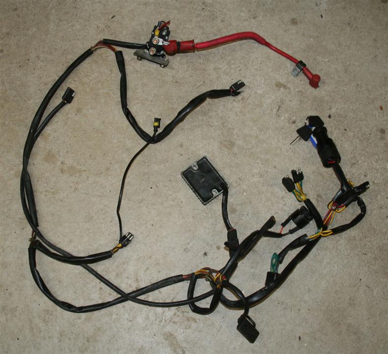  Complete Electric Starter Kit for Arctic Cat ZL 800 01 + Harness ZR3